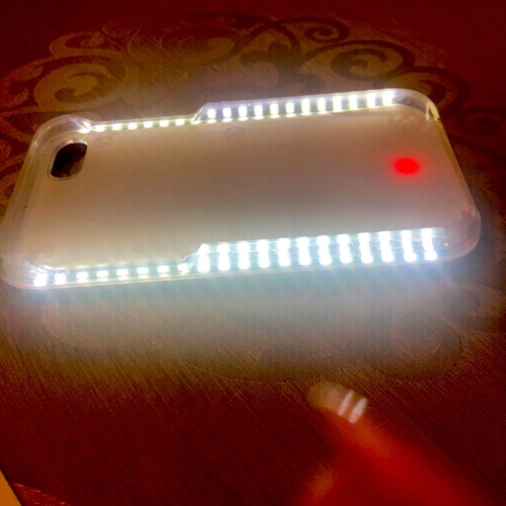 LED phone case fir I phone 8